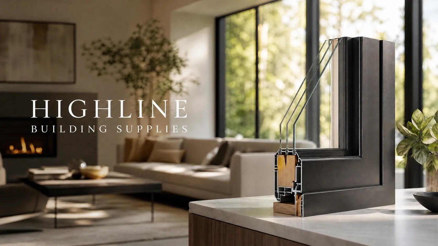 Budget-friendly replacement windows for U.S. home renovation — shop Highline Building Supplies