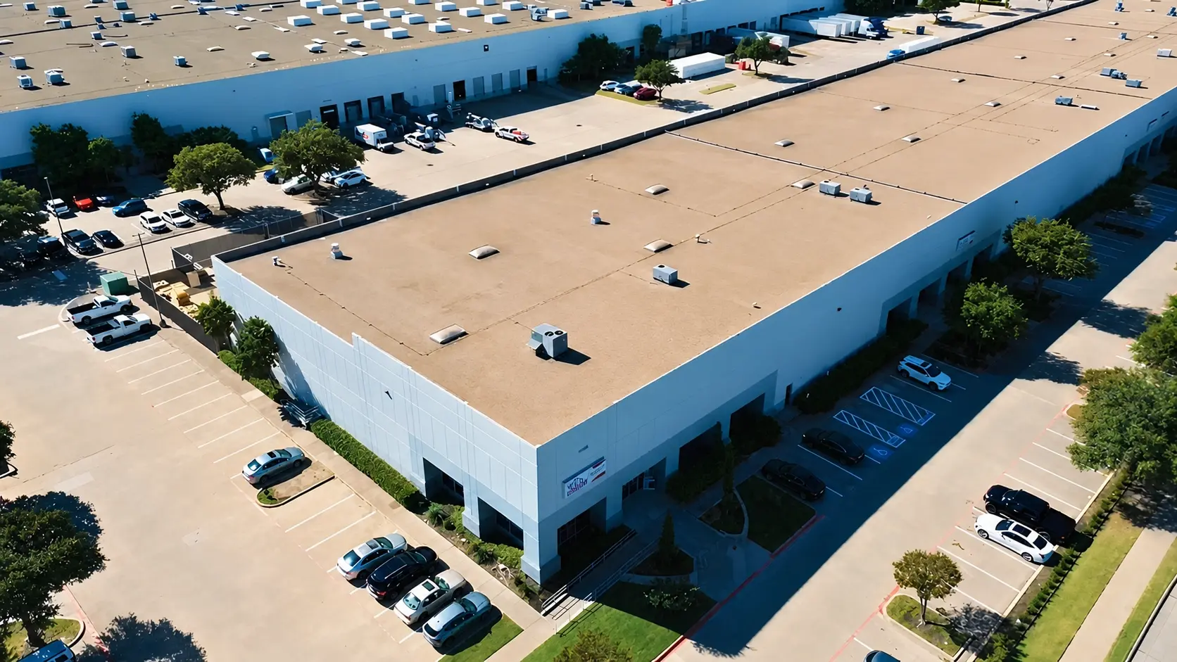 Overview of Highline Building Supplies Warehouse