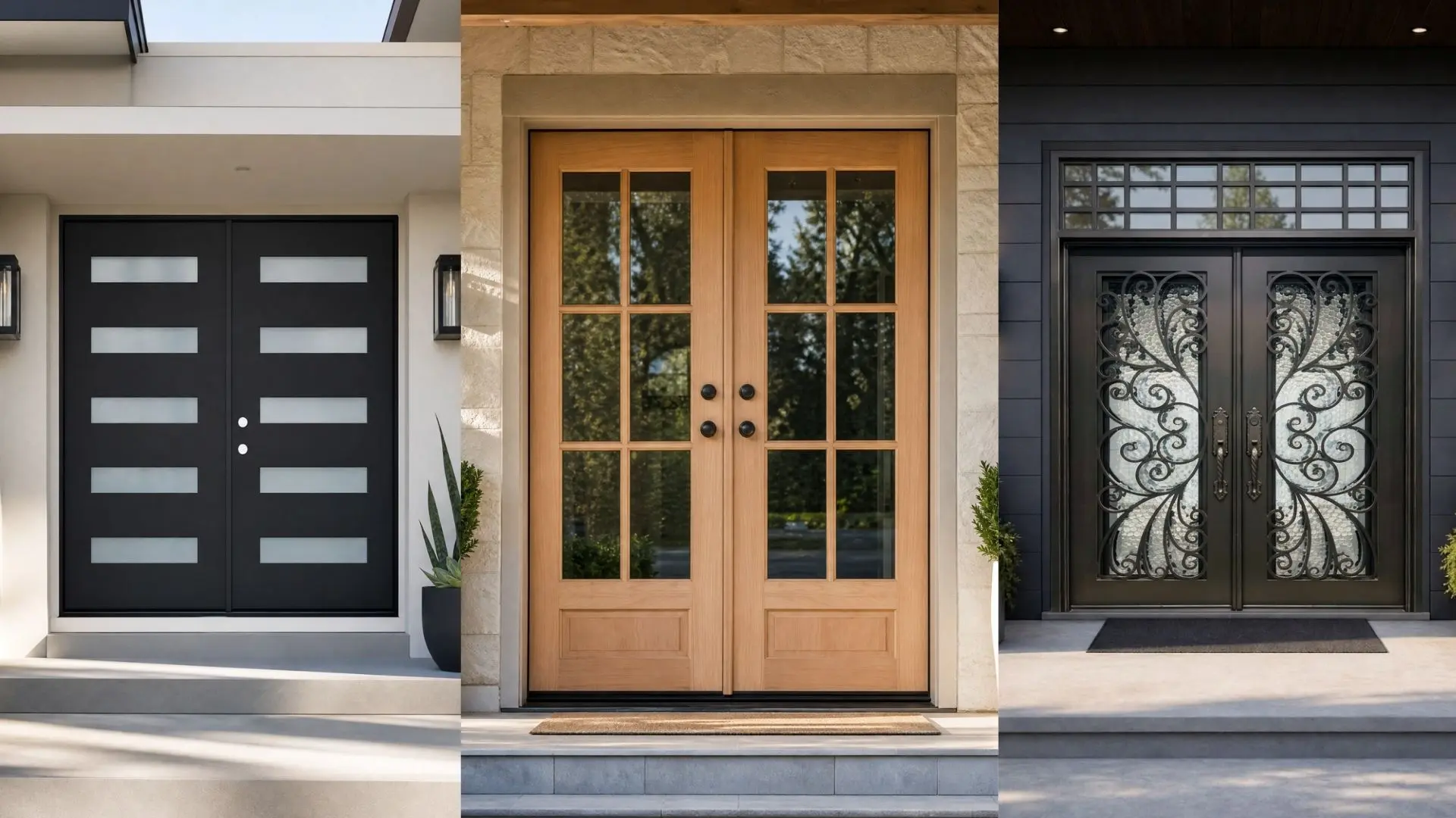 Fiberglass Doors | Mahogany Doors | Iron Doors