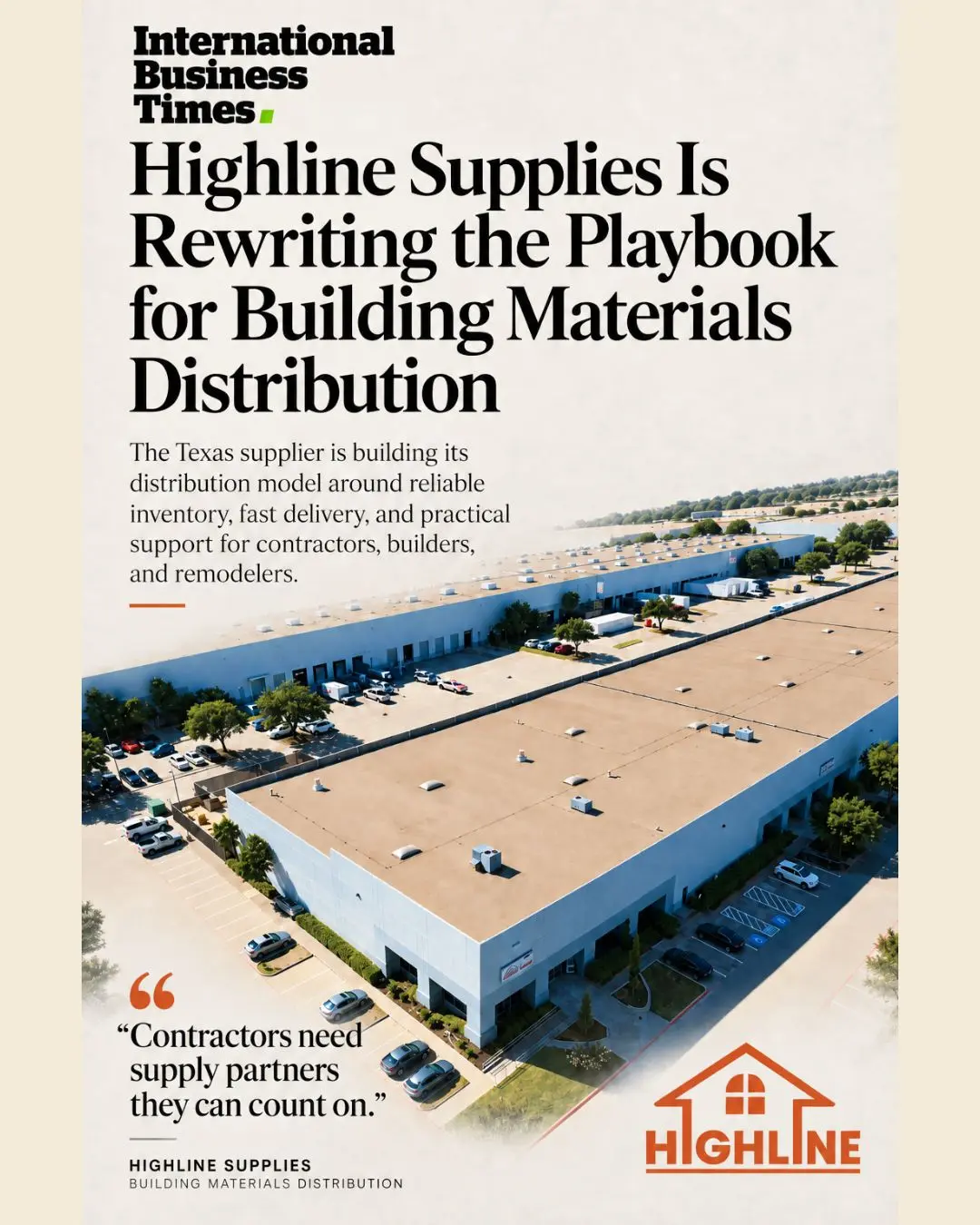 International Business Times_Highlinebuildingsupplies