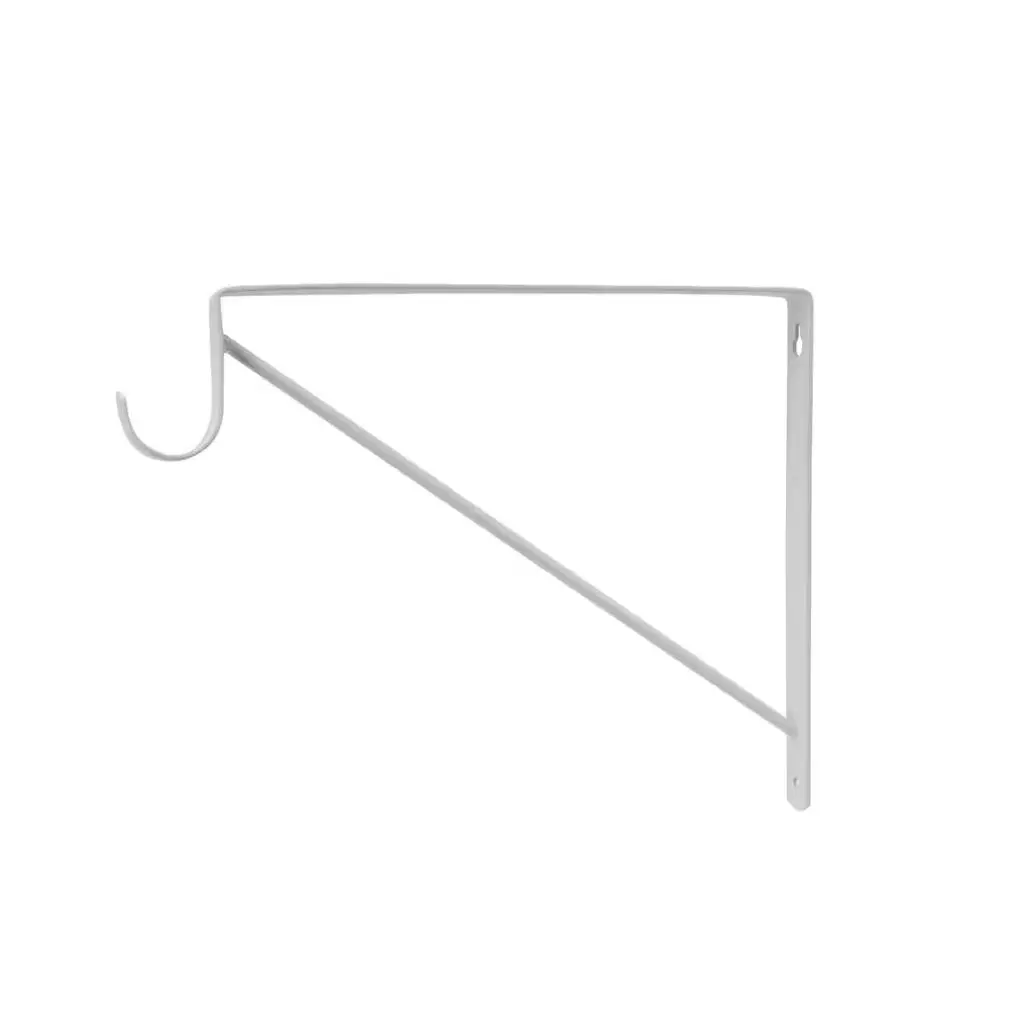  TRIMS:50-480-000 OCX USA HD WHITE SHELF SUPPORT BRACKET HANGING/HOOK
