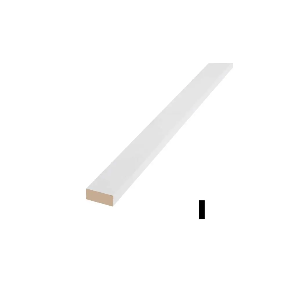  TRIMS:TRIM 1X2" 16' EA 11/16 X 1-1/2 X 16' PRIMED MDF RIP MDF1216p