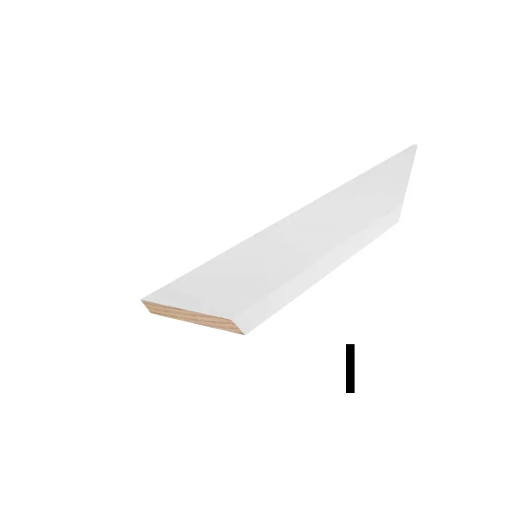  TRIMS:TRIM 1X6" 16' EA 11/16 X 5-1/2 X 16' FJ PRIMED S4S512FJP