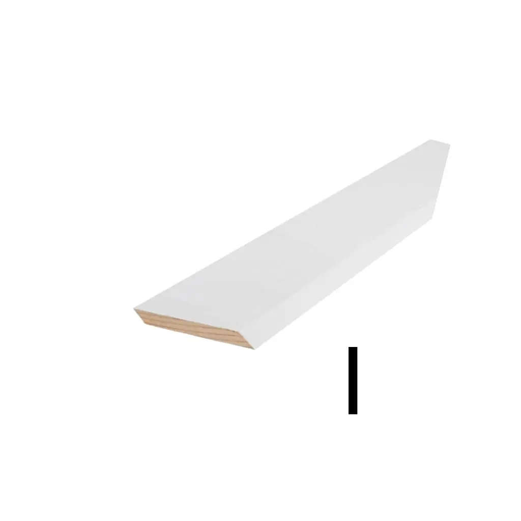  TRIMS:TRIM 1X8" 16' EA 11/16 X 7-1/4 X 16' FJ PRIMED S4S714FJP