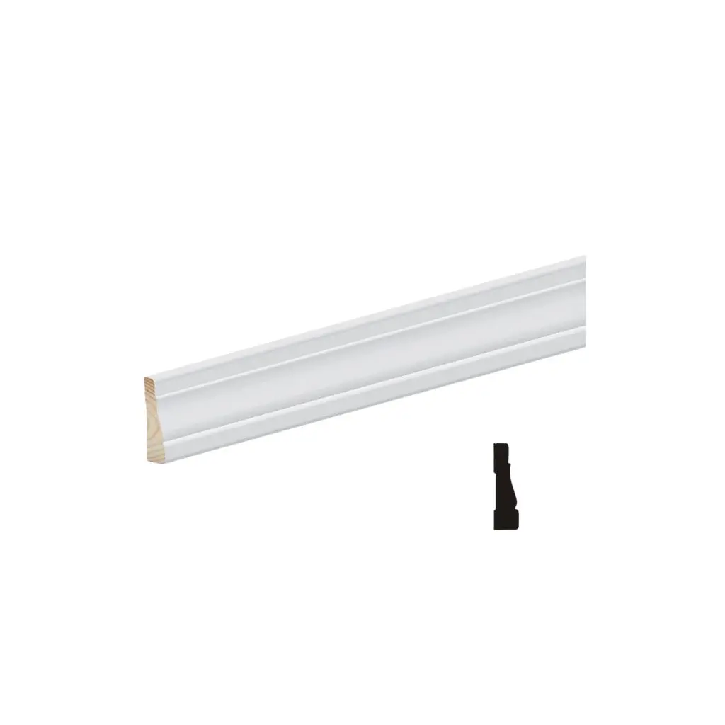 TRIMS:TRIM 2 1/4" X 14' LF A COLONIAL CSG 5/8 X 2-1/4 FINGER JOINT 14' PRMD CCFJP