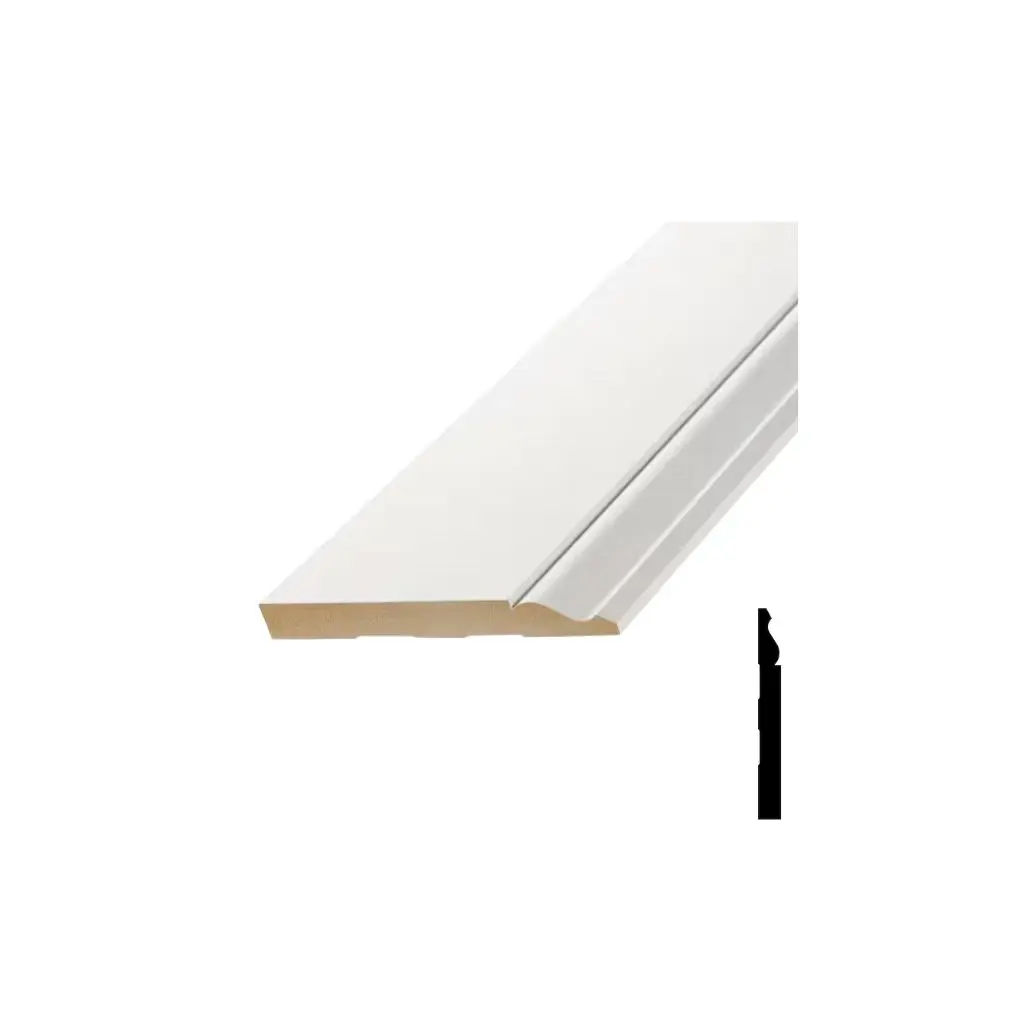  TRIMS:TRIM 5 1/4" 16' EA  PMDF COLONIAL 12MM X 5-1/4 #218 BASE (1/2) 16' 218 UL21812