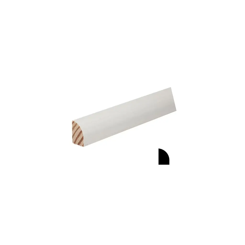  TRIMS:TRIM 7/16 SHOE MOLD LF WM127 BASE SHOE 7/16 X 3/4 FJ 16' PRM 8422FJP