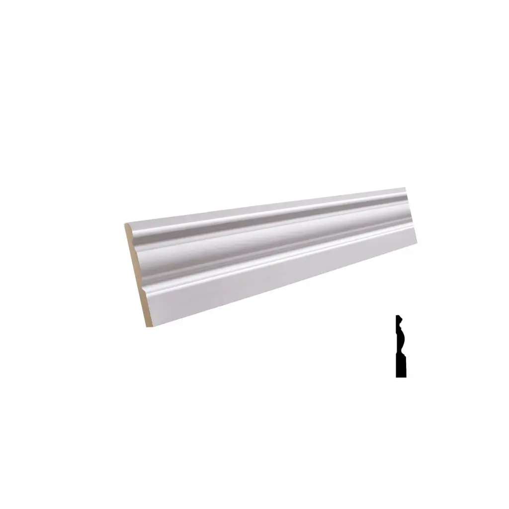  TRIMS:TRIM MDFB322 EA B-322 BASE 9/16 X 3-1/4 MDF 16' PRMD