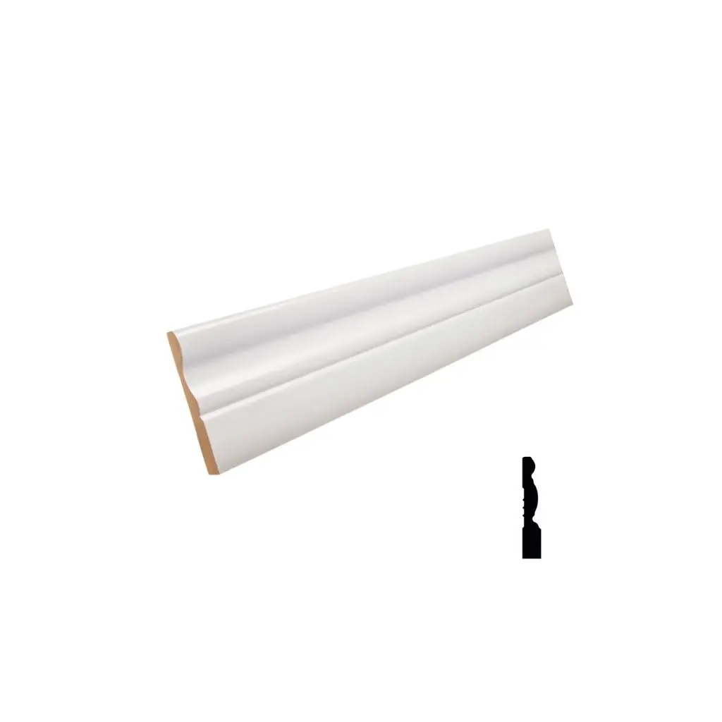  TRIMS:TRIM U/L PMDF 14MMX3-1/4" A COLONIAL BASE (9/16") 16' ULCB