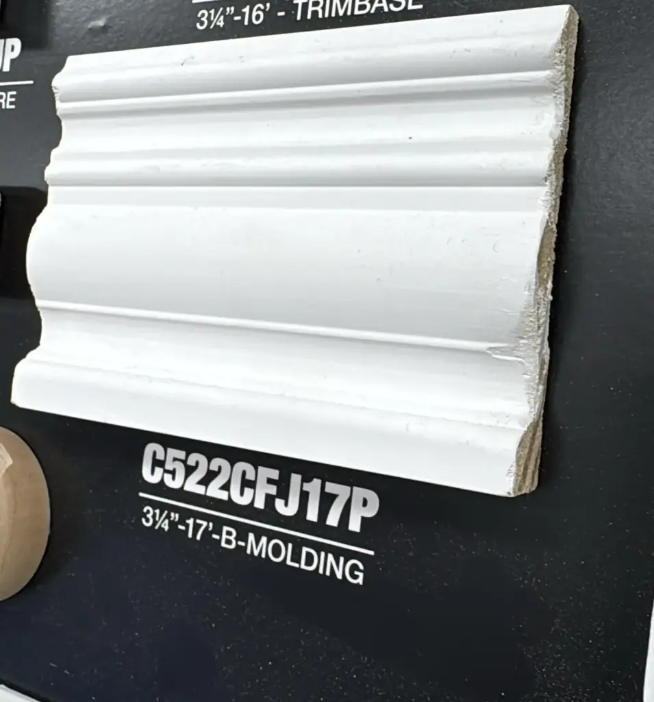  TRIMS:TRIM UC522CFJ17P LF C-522 CSG 9/16 X 3-1/2 FJ 17' PRMD