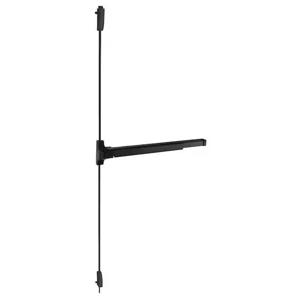 PHG HARDWARE:27ED3684FSVR19 Exit Device 25/27 Series BLACK F2700-36" x 84" V/R Fire Exit Device, US19 FIRE RATED
