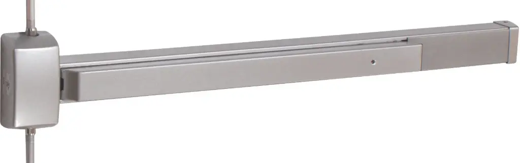 PHG HARDWARE:27ED3684SVRAL Exit Device 25/27 Series 2700-36" x 84" Panic V/R Rim Device, Aluminum (692170)
