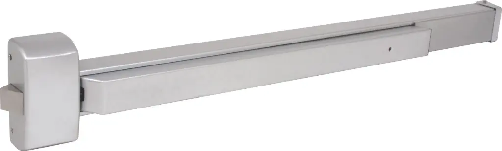 PHG HARDWARE:25ED36FRAL  Exit Device 25/27 Series F2500-36" Rim Fire Exit Device, Aluminum (693150) FIRE RATED