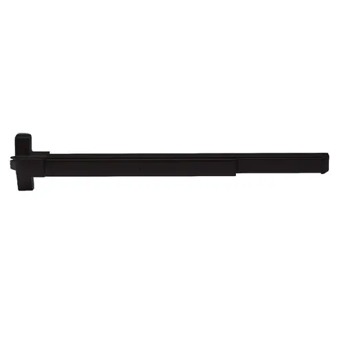 PHG HARDWARE:25ED36R19  Exit Device 25/27 Series BLACK 2500-36" Panic Rim Device, US19
