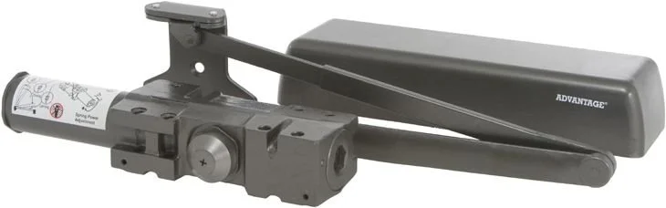 PHG HARDWARE:60DC693  Door Closer 6000 Series BLACK 6000 Series Door Closer FULL Cover w/Back Check, US19