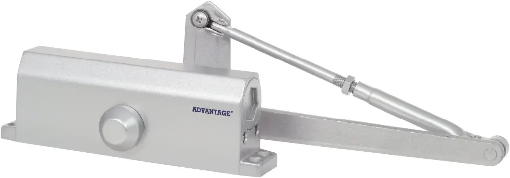 PHG HARDWARE:44DC689  Door Closer 4400 Series 4400 Series Door Closer w/Cover Aluminum (604410)