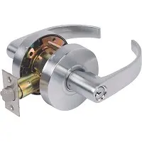 PHG HARDWARE:HS504CT26D Commercial Lock BP-504HS-CT-US26D Grade II Storeroom (F86) - SC4, 2-3/4 (E9070S), ASA