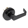 PHG HARDWARE:EL501CT19 Exit Device EL5 Series Lever Trim BLACK 501EL-CT Passage Lever Trim (F14), US19