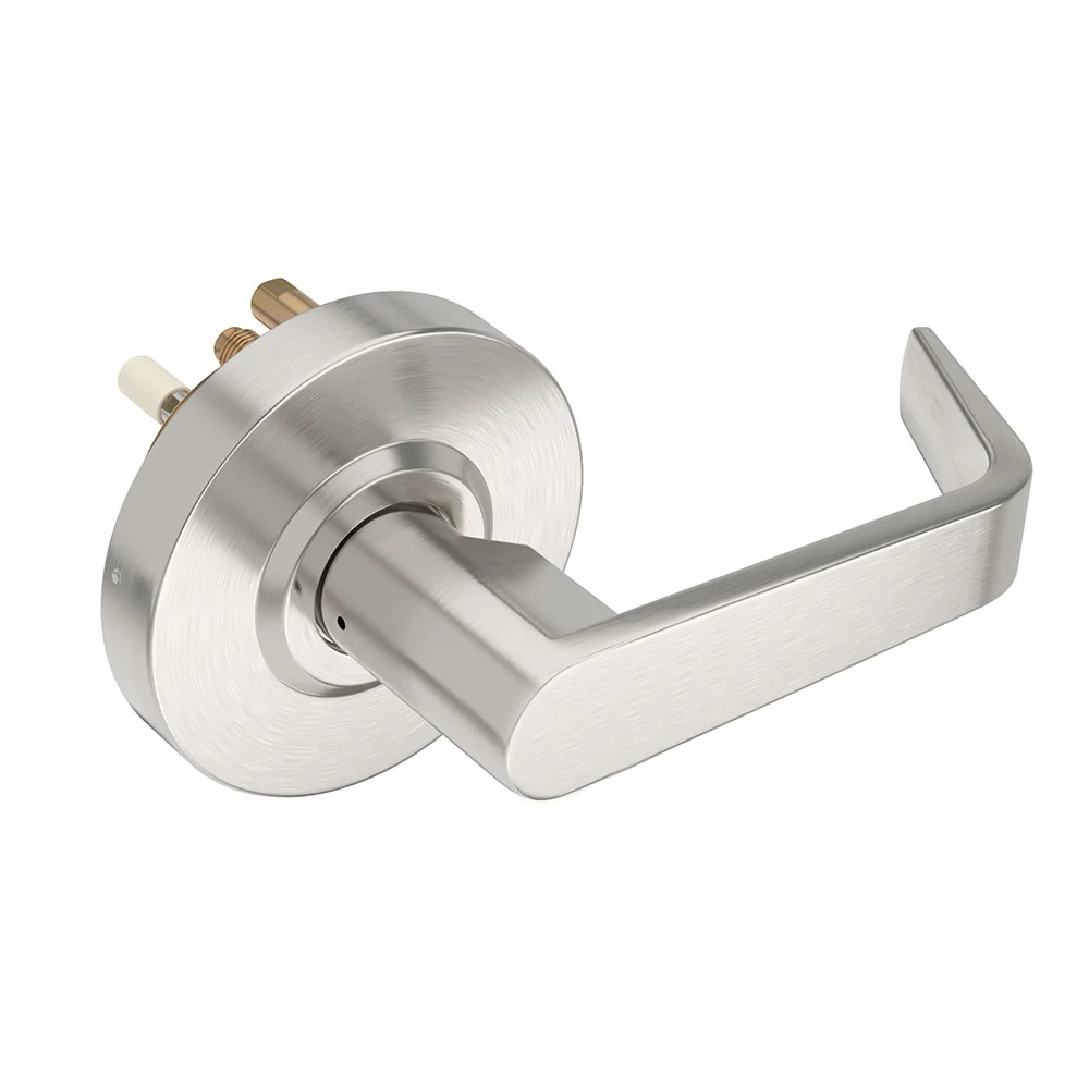 PHG HARDWARE:EL501CT26D Exit Device EL5 Series Lever Trim 501EL-CT Passage Lever Trim (F14), US26D