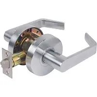 PHG HARDWARE:HS501CT26D Commercial Lock BP-501HS-CT-US26D Grade II Passage (F75) - 2-3/4 (E9078S), ASA