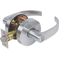 PHG HARDWARE:HS502CT26D Commercial Lock BP-502HS-CT-US26D Grade II Privacy (F76) - 2-3/4 (E9078S), ASA