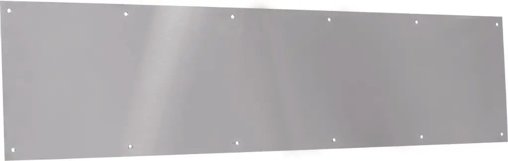 PHG HARDWARE:SKP103432D Door Hardware Stainless Steel Kick Plate SKP-1034 10"x34" S.S. (304) w/Screws (498500)