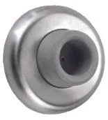 PHG HARDWARE:CWB2526D Door Hardware 2-1/2" Concave Wall Bumper (CWB25) CWB-25 2-1/2"  Wall Bumper, US26D (402707)