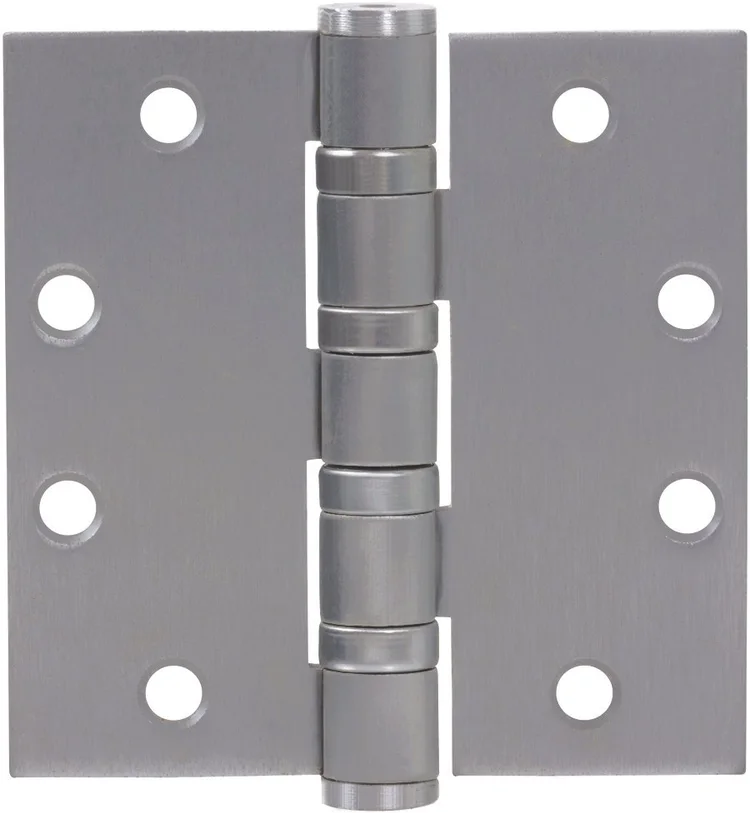 PHG HARDWARE:CNBB45026D HINGES 4-1/2" x Sq. NRP STD Weight-2BB, US26D (CN4516) - SET OF 3