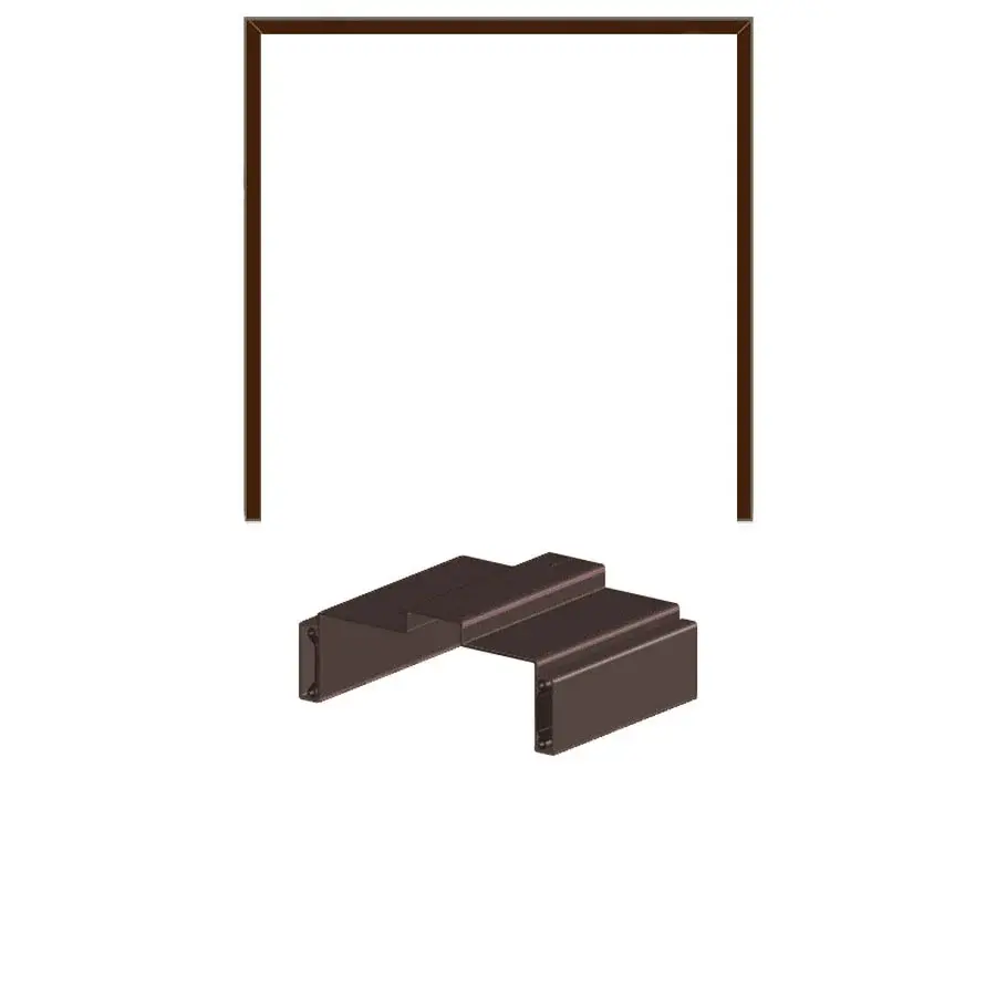 TIMELY FRAME:TIMELY BROWN FRAME 3070 47S645 DBL