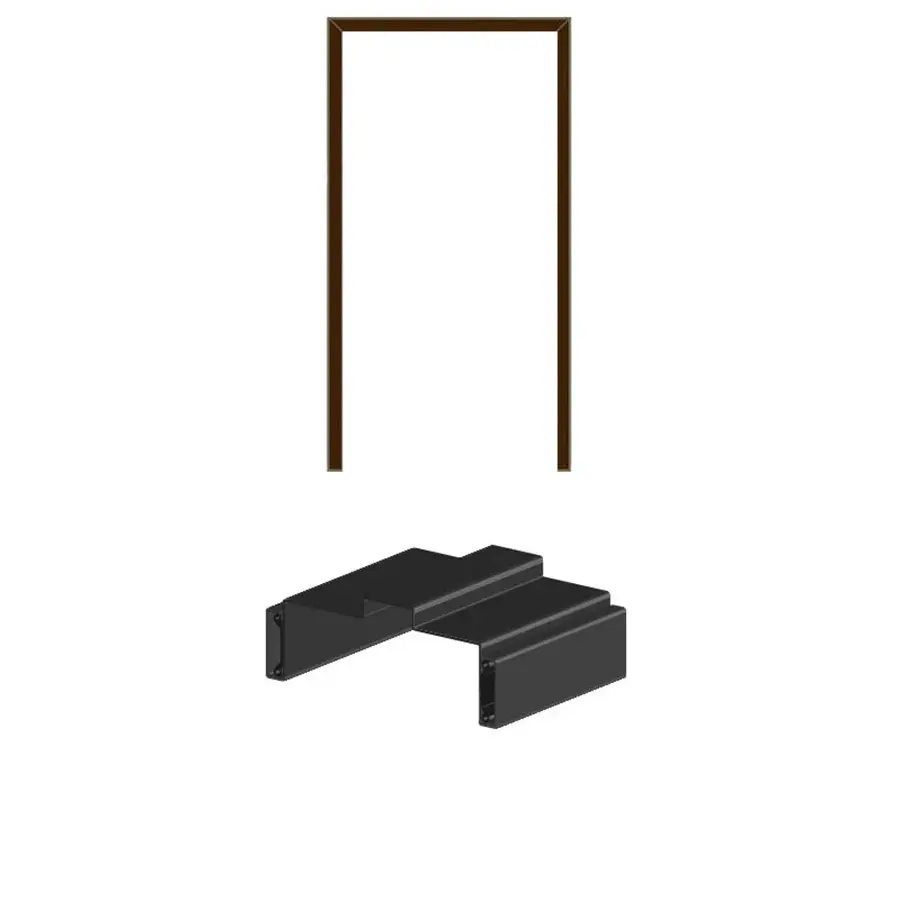 TIMELY FRAME:TIMELY BLACK FRAME 3070 47S345 LH
