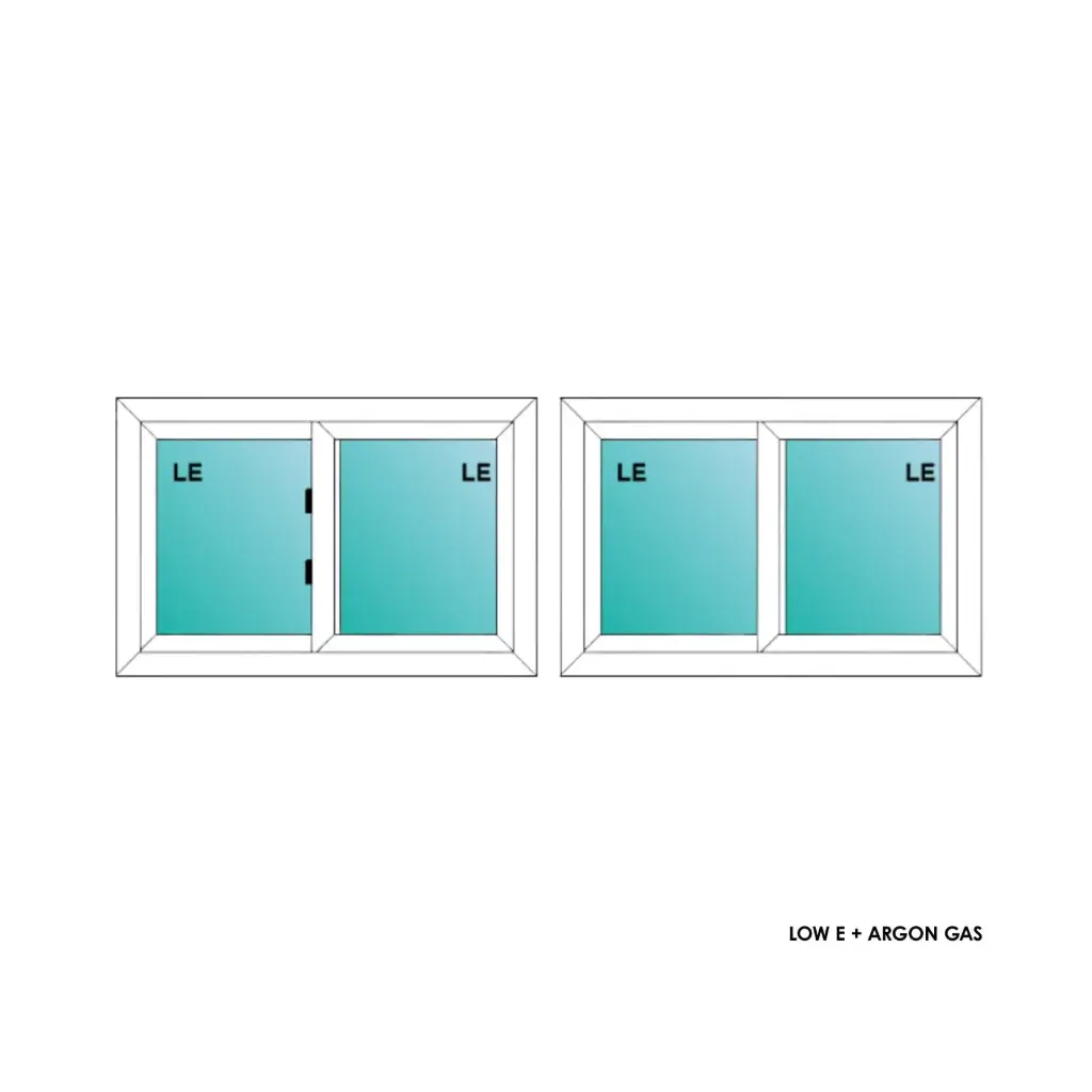 ELEVATE WINDOWS:3020 WH SVS 36x24