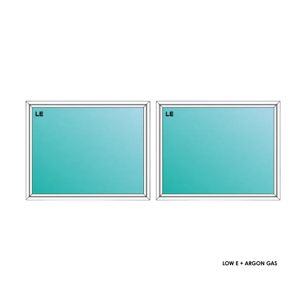 ELEVATE WINDOWS:5040 WH PW 60x48