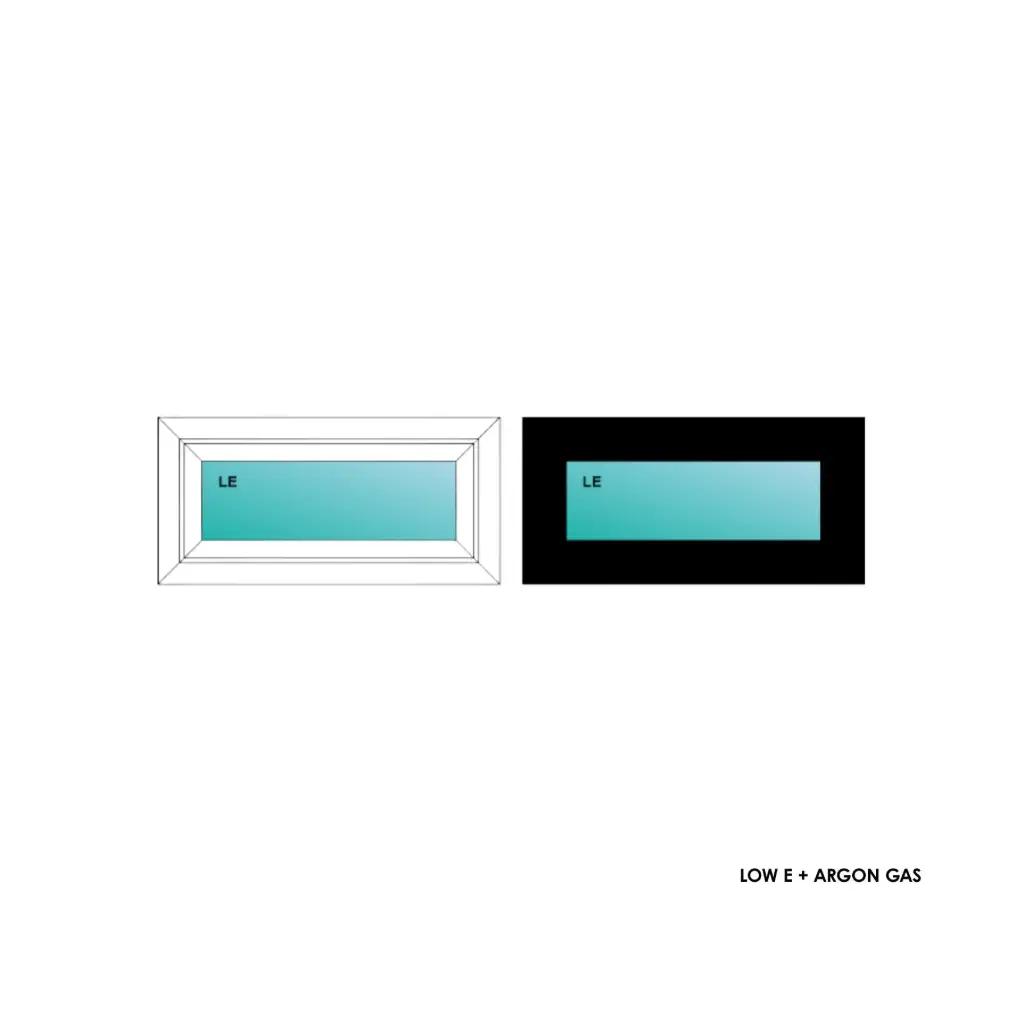 ELEVATE WINDOWS:2010 BLK PW 24X12