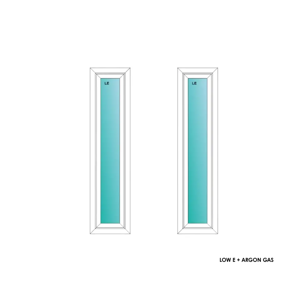 ELEVATE WINDOWS:1040 WH PW 12X48