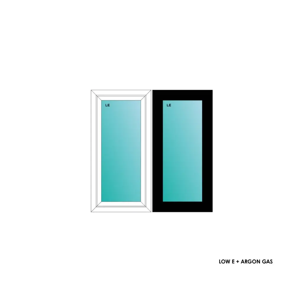 ELEVATE WINDOWS:1630 BLK PW 18x36