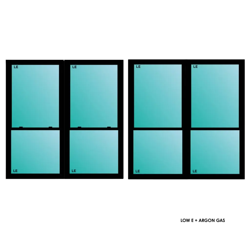 Elevate Black Core Inspire 6060 TWIN SH 72x72