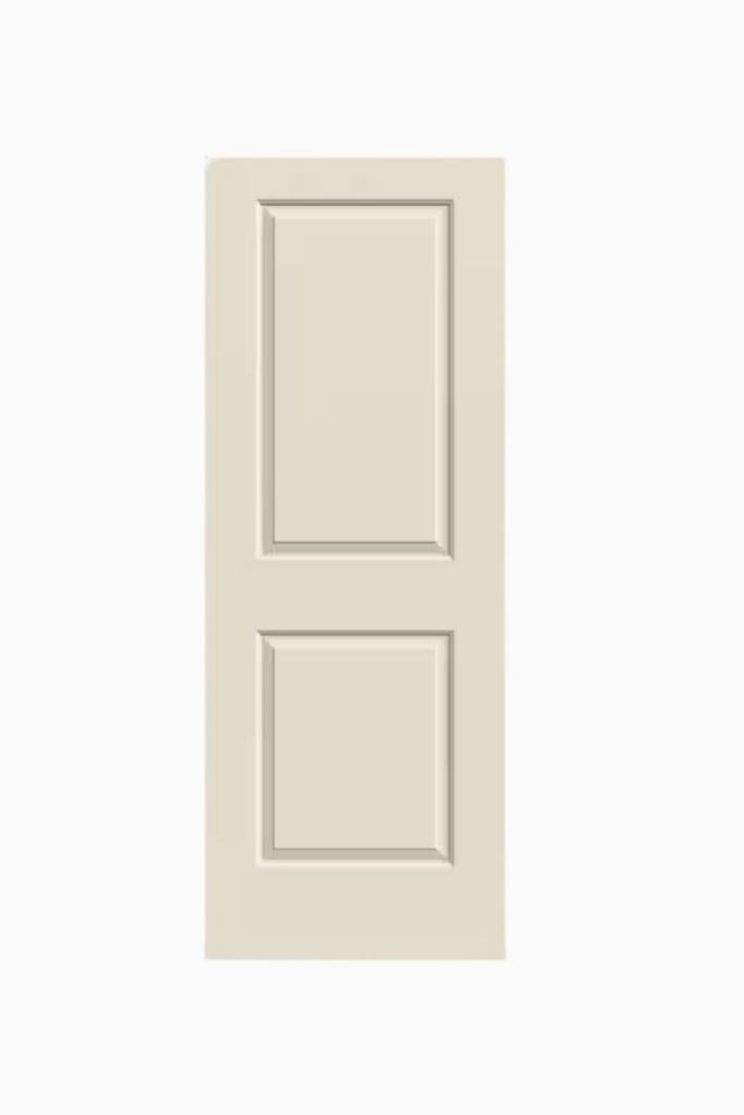 2PAN1668SLAB -- Door Carrara Molded Panel 1'6" x 6'8" 2 PAN SLAB