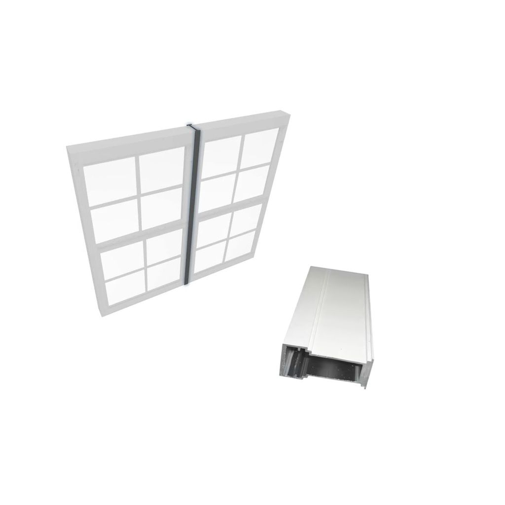ELEVATE WINDOWS:ELE BLACK ON BLACK MULL