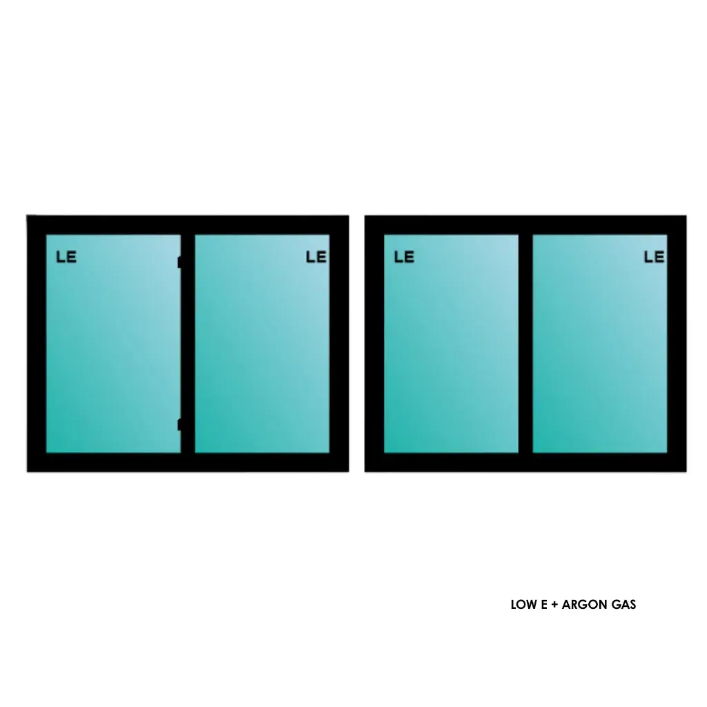ELEVATE WINDOWS:5040 BB SVS 60x48