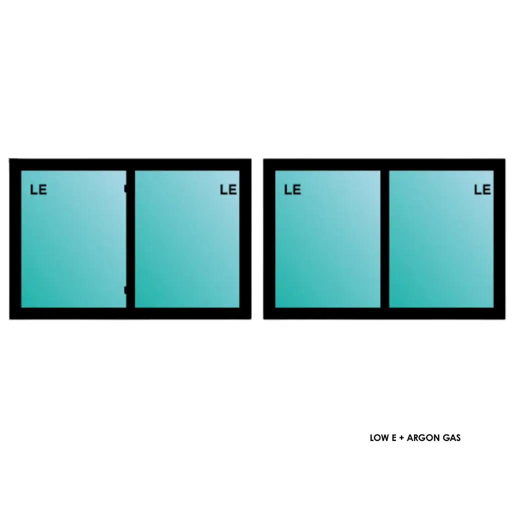 ELEVATE WINDOWS:6040 BB SVS 72X48