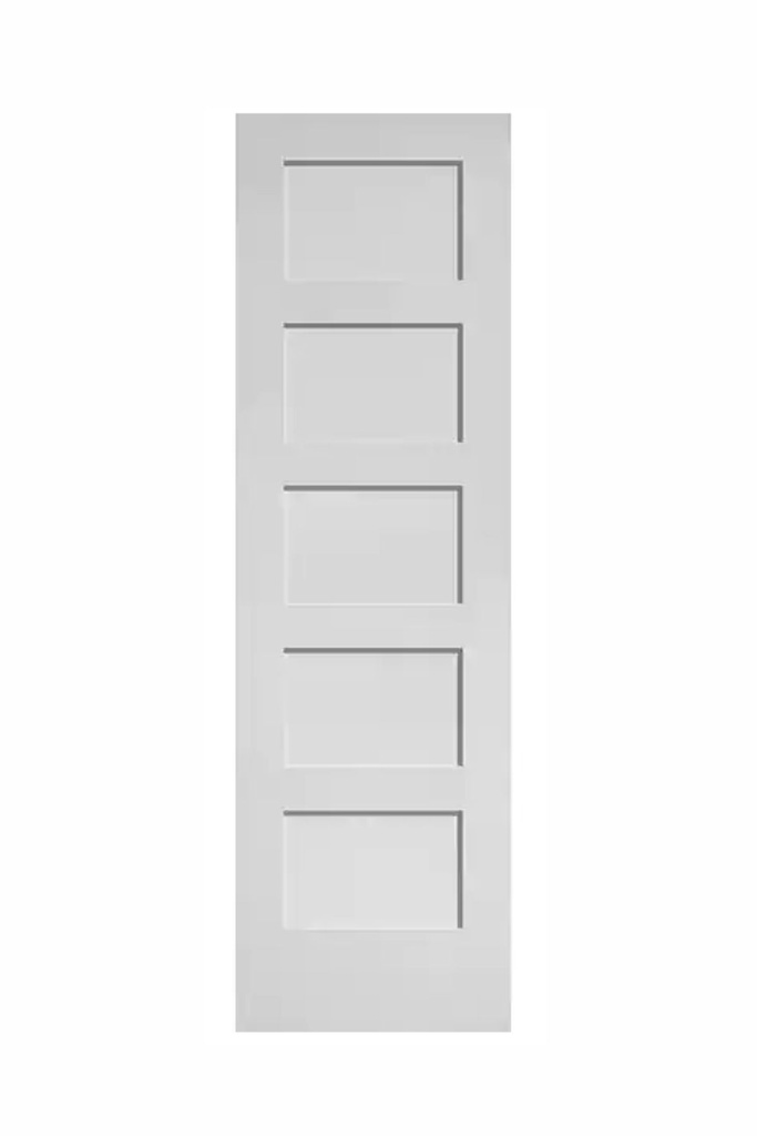 5 Panel Shaker 1'6" x 8'0" SLAB