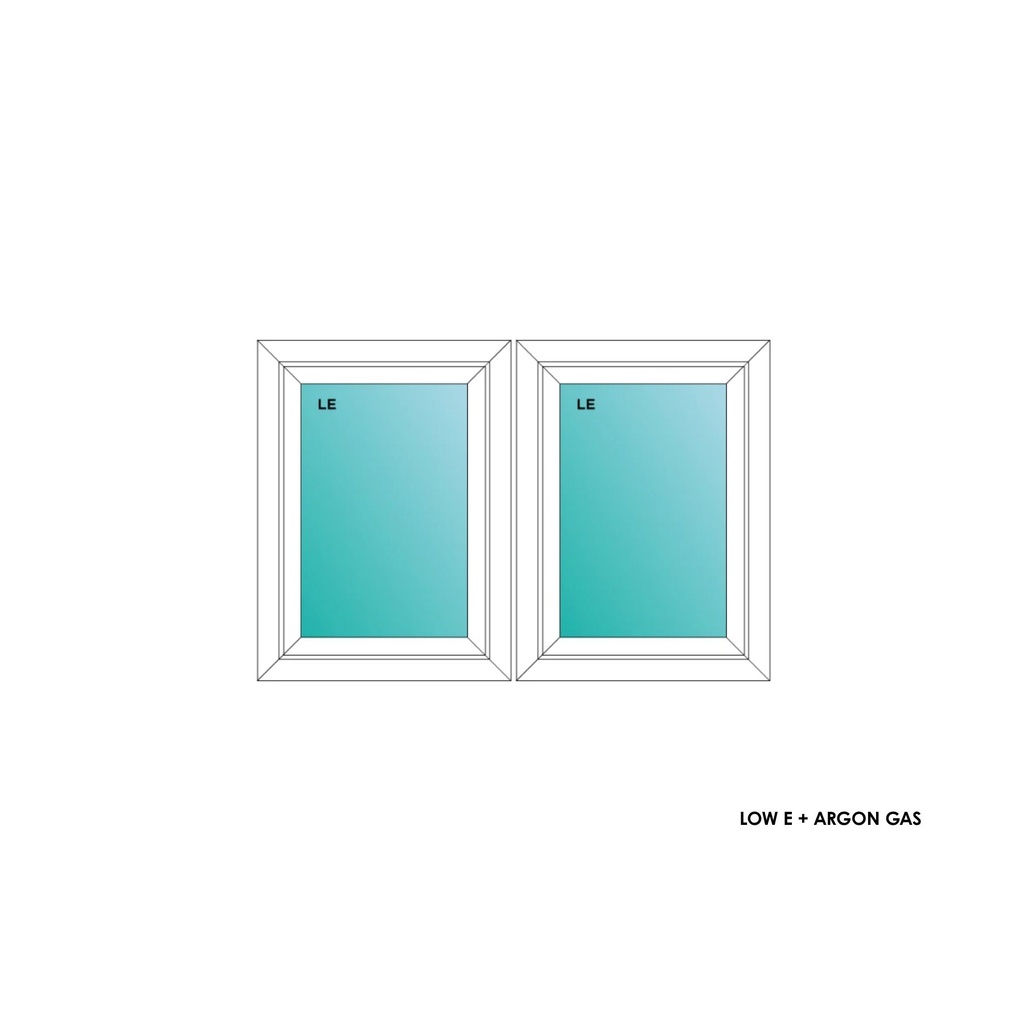 ELEVATE WINDOWS:1620 WH PW 18X24