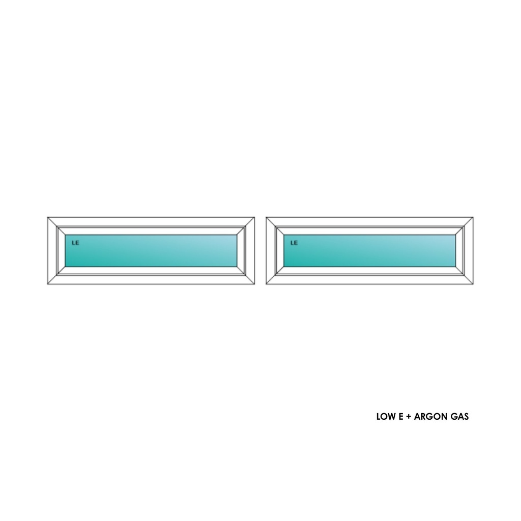 ELEVATE WINDOWS:3010 WH PW/OBS 36X12