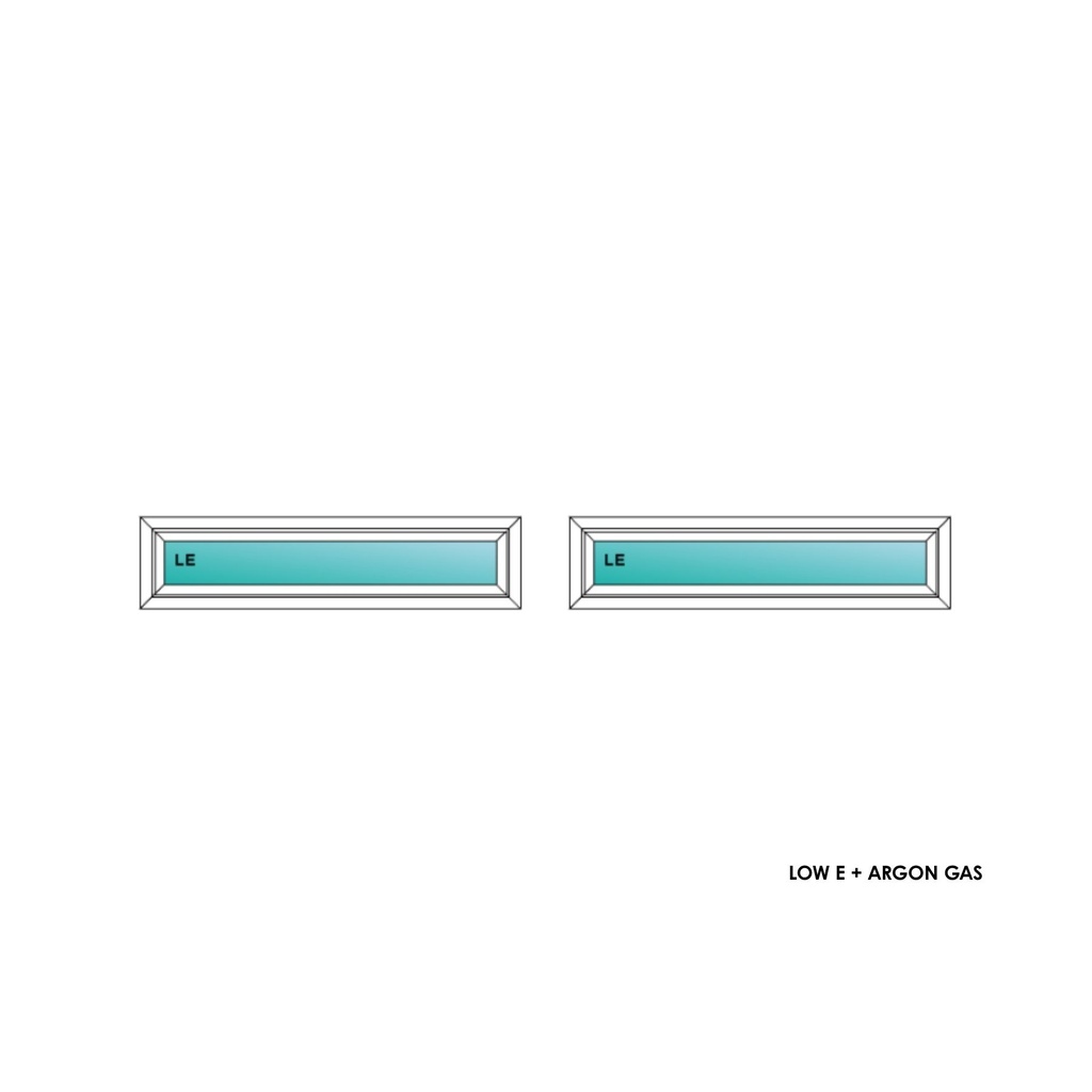 ELEVATE WINDOWS:4010 WH PW/OBS 48X12 C4