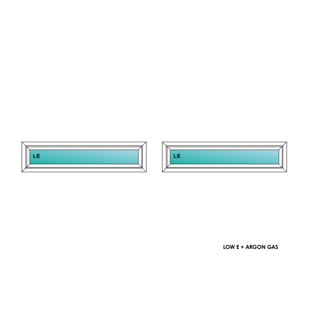 ELEVATE WINDOWS:4016 WH PW 48x18