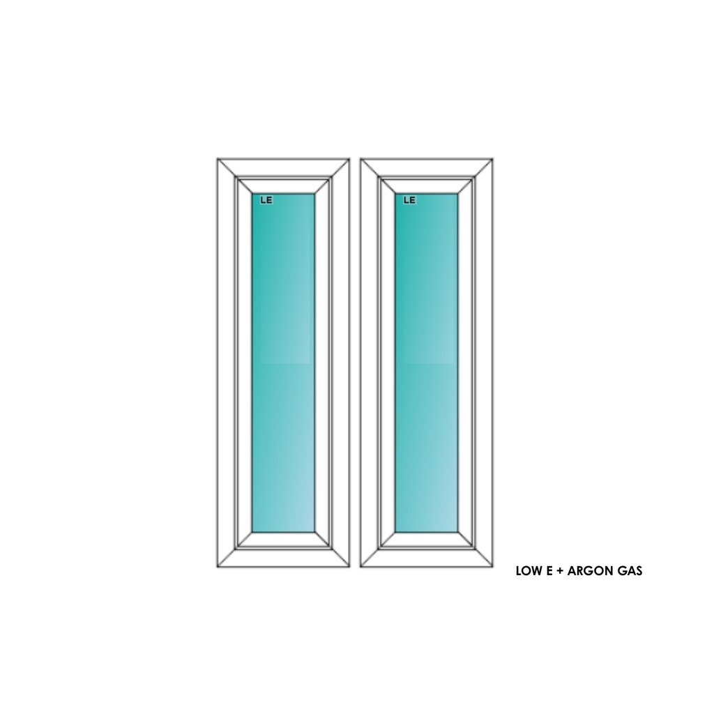 ELEVATE WINDOWS:1640 WH PW 18x48 C5