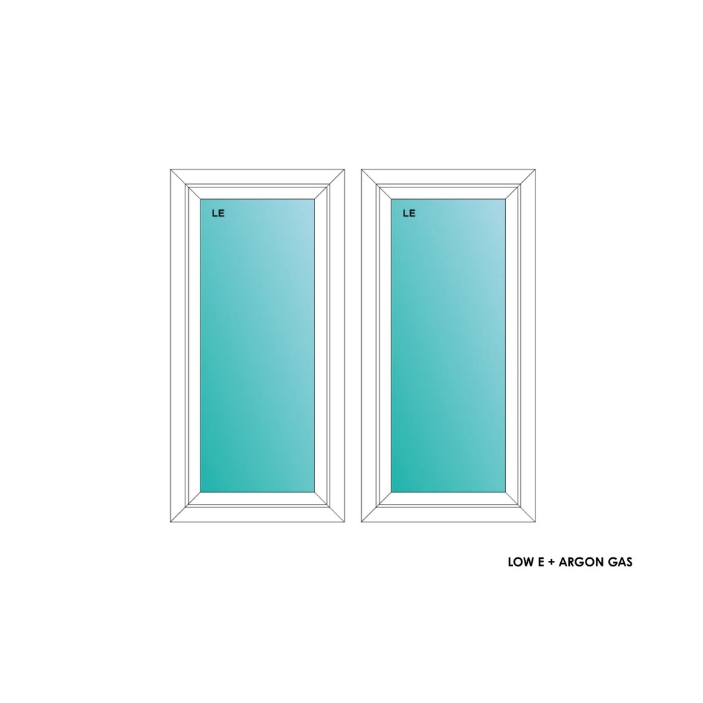 ELEVATE WINDOWS:2040 WH PW 24X48 C3