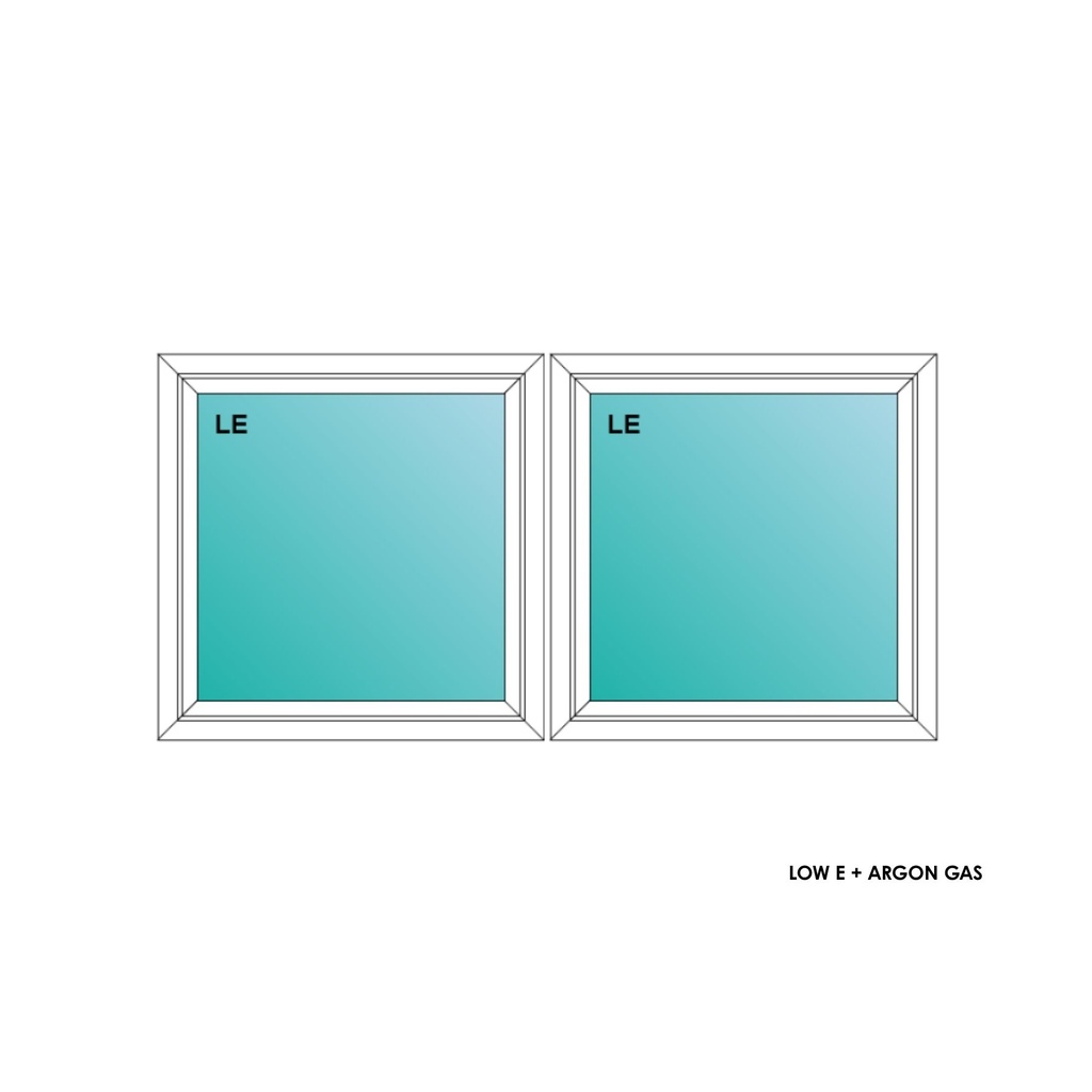 ELEVATE WINDOWS:2626 WH PW 30X30