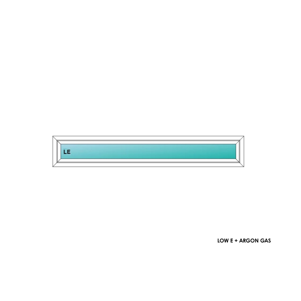 ELEVATE WINDOWS:6010 WH PW 72x12