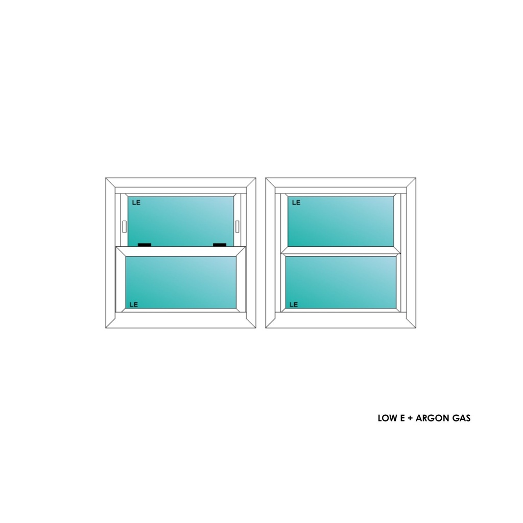 ELEVATE WINDOWS:2020 WH SH 24x24 D3